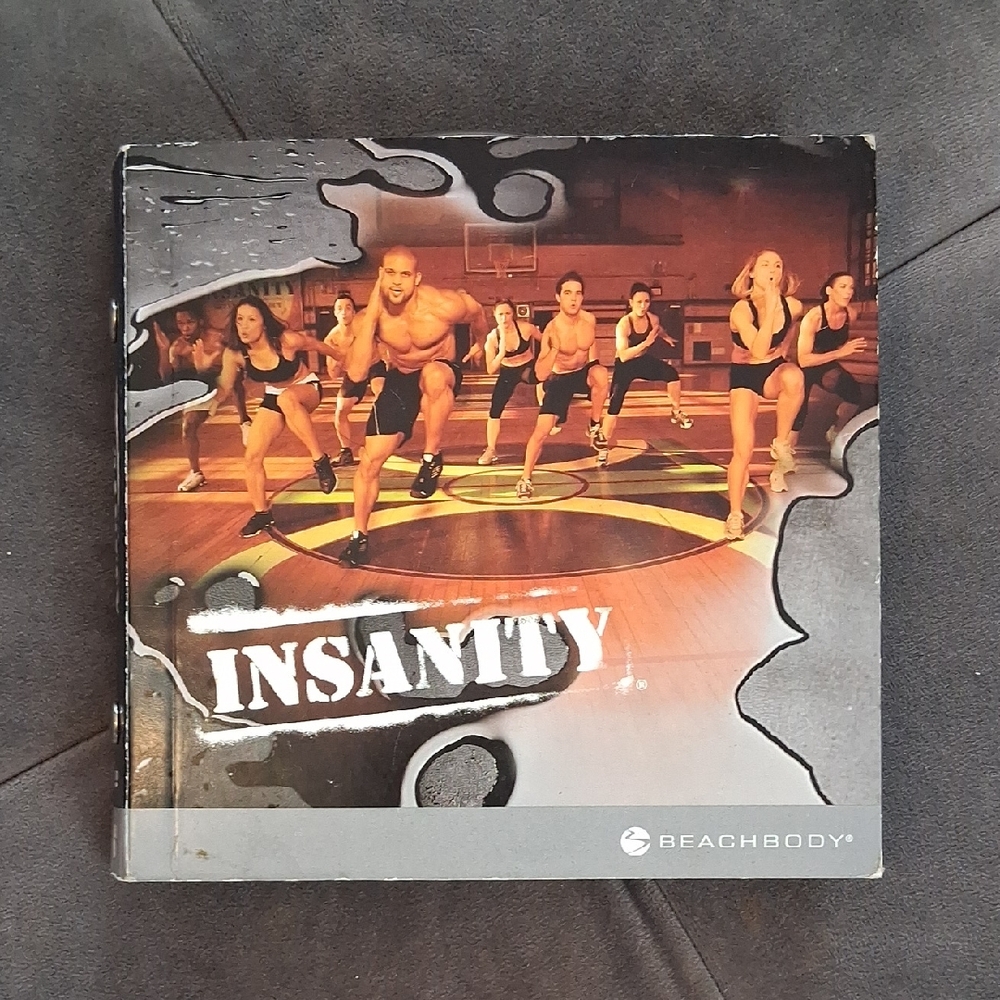 Beachbody Insanity Workout 10 DVD Set